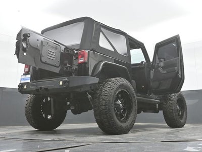 2016 Jeep Wrangler Black Bear