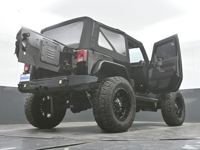 2016 Jeep Wrangler Black Bear