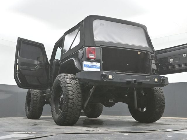 2016 Jeep Wrangler Black Bear