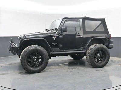 2016 Jeep Wrangler Black Bear