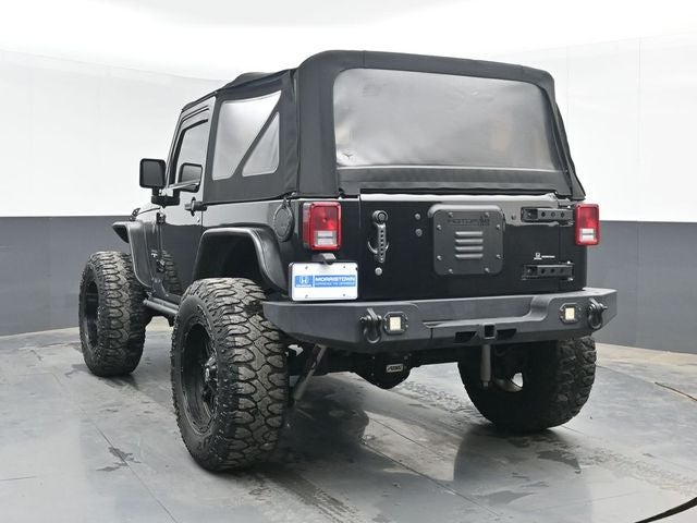 2016 Jeep Wrangler Black Bear