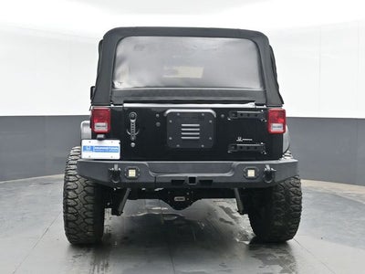 2016 Jeep Wrangler Black Bear