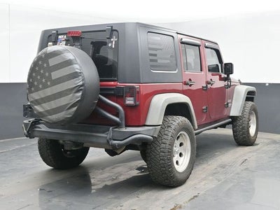 2012 Jeep Wrangler Unlimited Sport