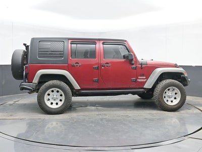 2012 Jeep Wrangler Unlimited Sport