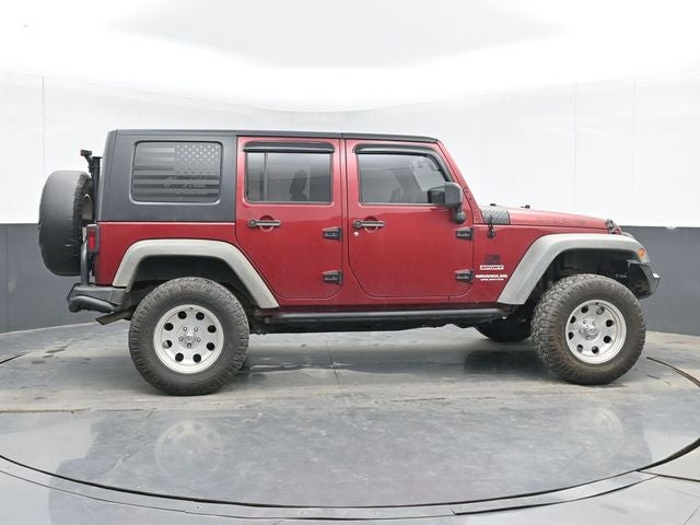 2012 Jeep Wrangler Unlimited Sport