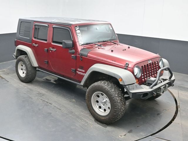 2012 Jeep Wrangler Unlimited Sport