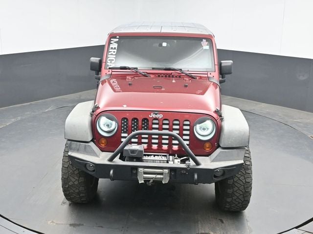 2012 Jeep Wrangler Unlimited Sport