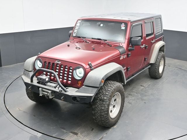 2012 Jeep Wrangler Unlimited Sport