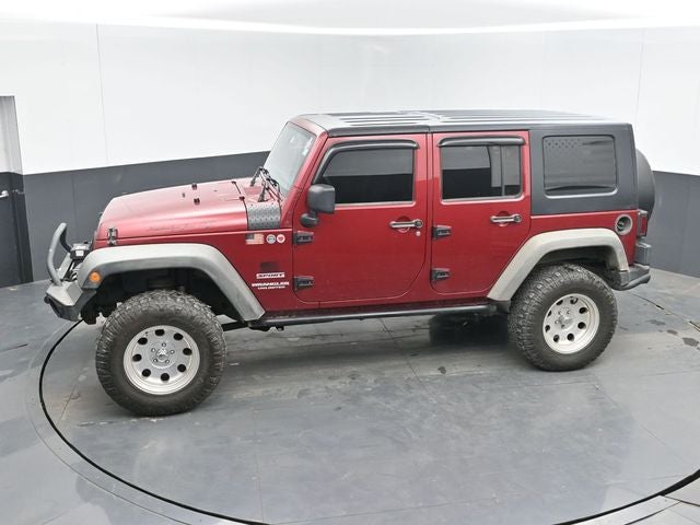 2012 Jeep Wrangler Unlimited Sport