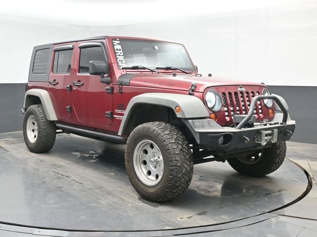 2012 Jeep Wrangler Unlimited Sport