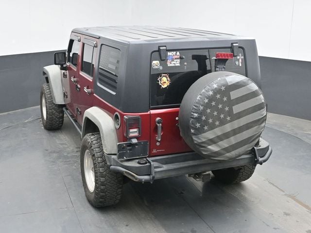 2012 Jeep Wrangler Unlimited Sport