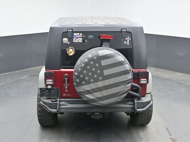 2012 Jeep Wrangler Unlimited Sport