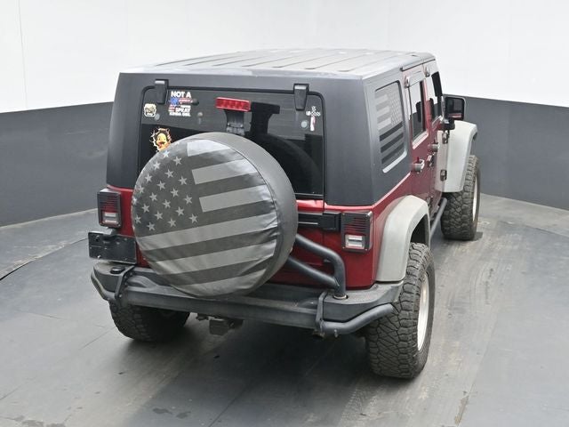 2012 Jeep Wrangler Unlimited Sport