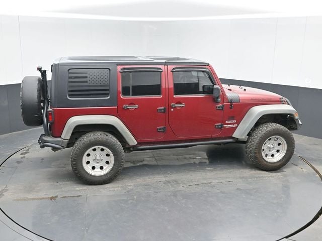 2012 Jeep Wrangler Unlimited Sport