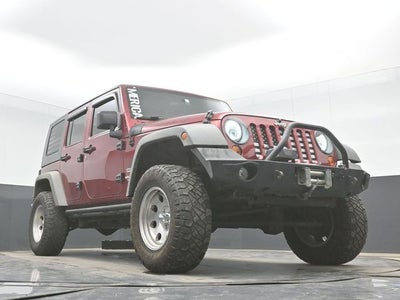 2012 Jeep Wrangler Unlimited Sport