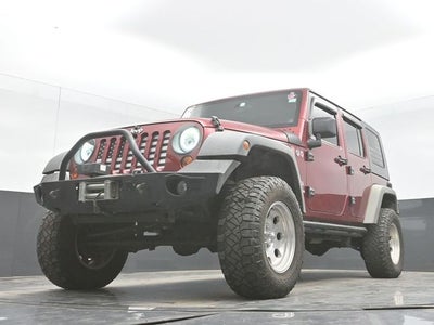 2012 Jeep Wrangler Unlimited Sport