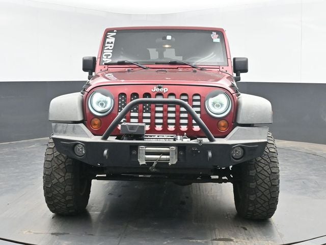 2012 Jeep Wrangler Unlimited Sport