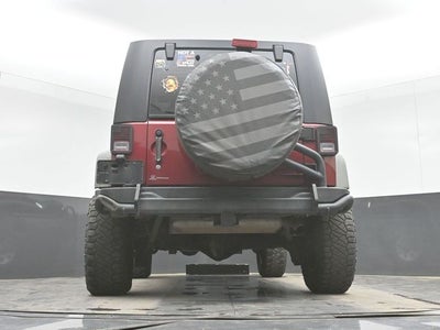 2012 Jeep Wrangler Unlimited Sport