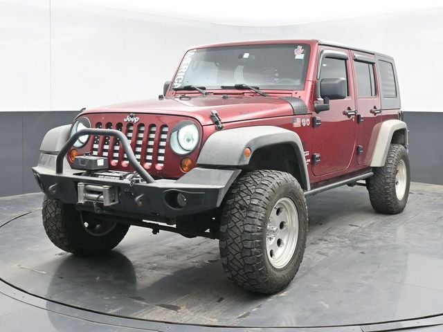 2012 Jeep Wrangler Unlimited Sport