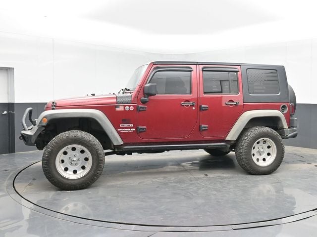 2012 Jeep Wrangler Unlimited Sport