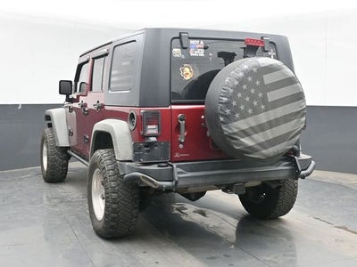 2012 Jeep Wrangler Unlimited Sport