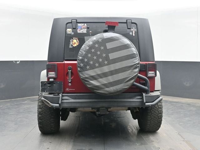 2012 Jeep Wrangler Unlimited Sport