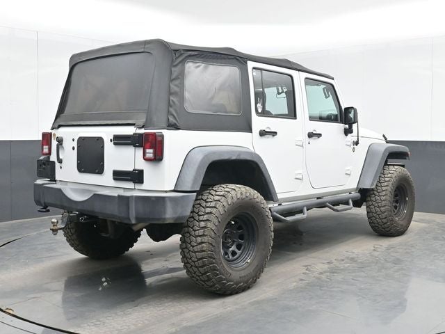 2018 Jeep Wrangler JK Unlimited Sport