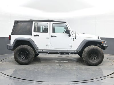 2018 Jeep Wrangler JK Unlimited Sport