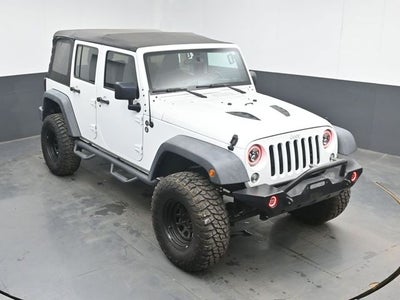2018 Jeep Wrangler JK Unlimited Sport