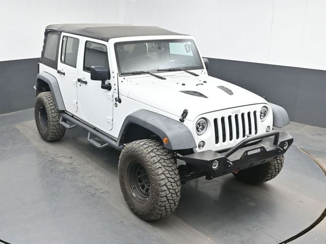 2018 Jeep Wrangler JK Unlimited Sport