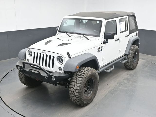 2018 Jeep Wrangler JK Unlimited Sport