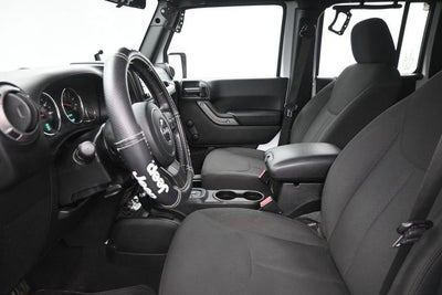 2018 Jeep Wrangler JK Unlimited Sport