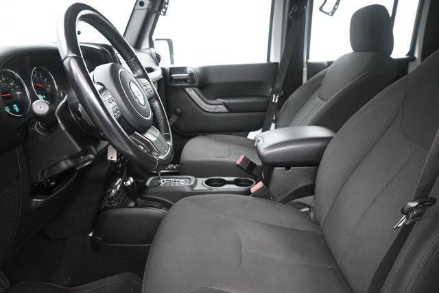 2018 Jeep Wrangler JK Unlimited Sport