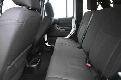 2018 Jeep Wrangler JK Unlimited Sport