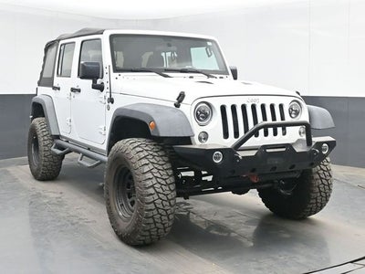 2018 Jeep Wrangler JK Unlimited Sport