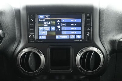 2018 Jeep Wrangler JK Unlimited Sport