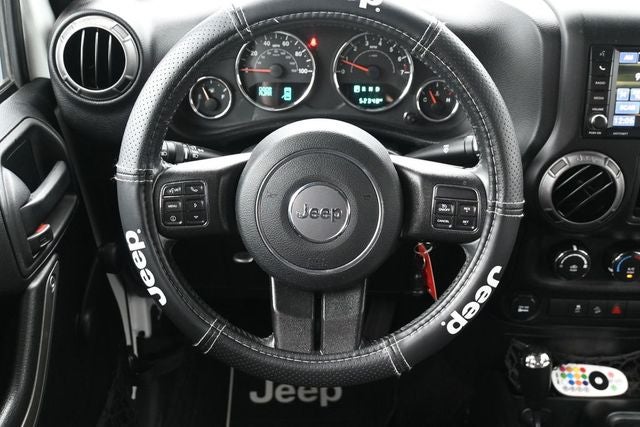 2018 Jeep Wrangler JK Unlimited Sport