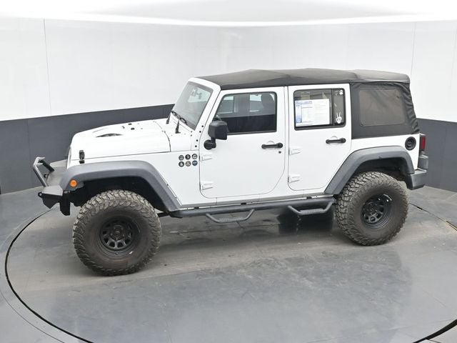 2018 Jeep Wrangler JK Unlimited Sport