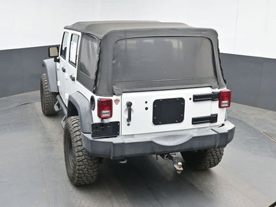 2018 Jeep Wrangler JK Unlimited Sport