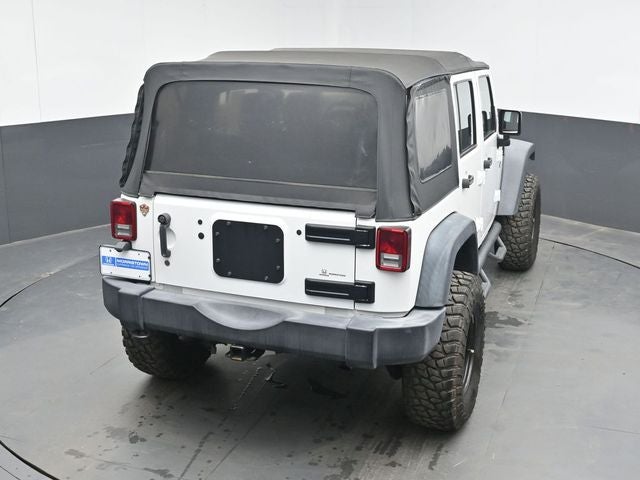 2018 Jeep Wrangler JK Unlimited Sport
