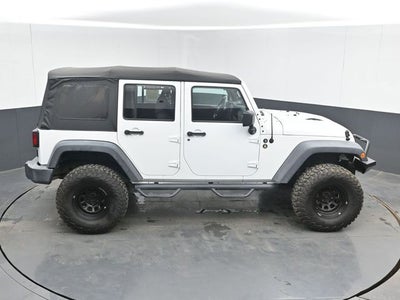 2018 Jeep Wrangler JK Unlimited Sport
