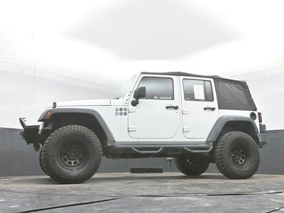 2018 Jeep Wrangler JK Unlimited Sport