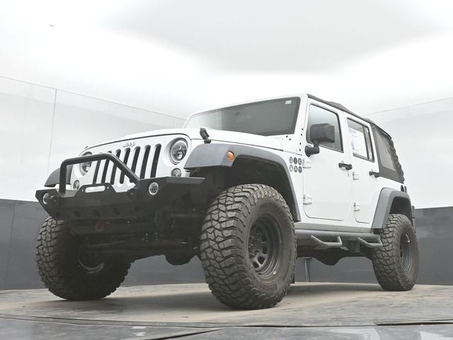 2018 Jeep Wrangler JK Unlimited Sport