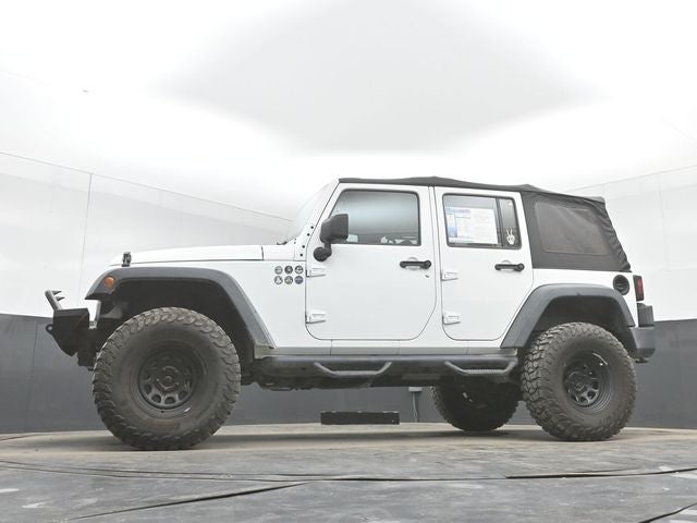 2018 Jeep Wrangler JK Unlimited Sport