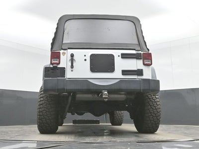 2018 Jeep Wrangler JK Unlimited Sport