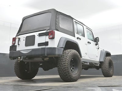 2018 Jeep Wrangler JK Unlimited Sport