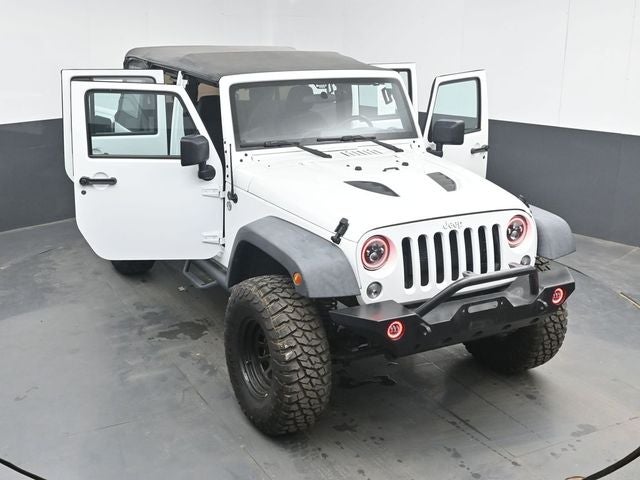 2018 Jeep Wrangler JK Unlimited Sport