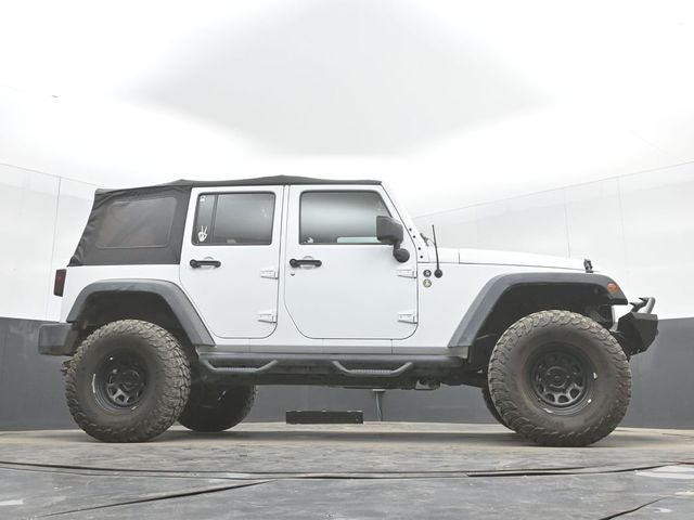 2018 Jeep Wrangler JK Unlimited Sport