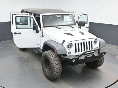 2018 Jeep Wrangler JK Unlimited Sport