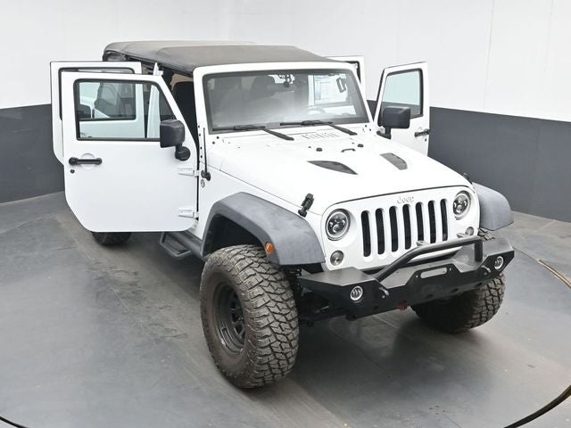 2018 Jeep Wrangler JK Unlimited Sport
